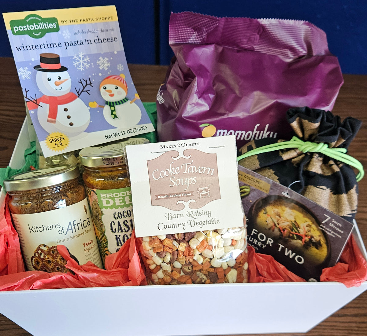 6 Easy Meals Basket