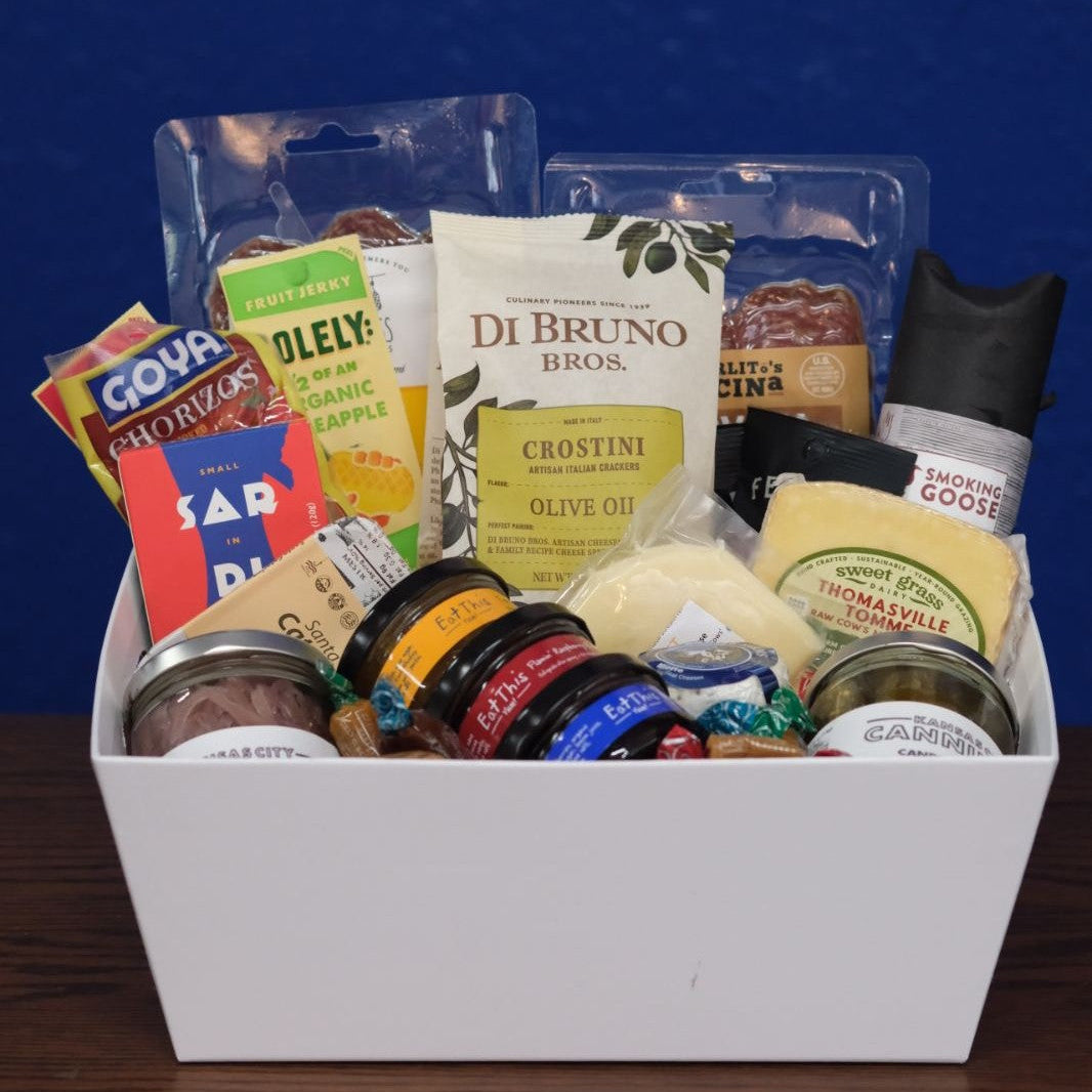 Custom Charcuterie Basket